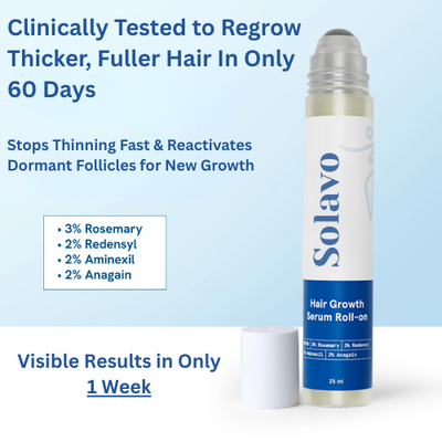 Solavo Hair Growth Roller