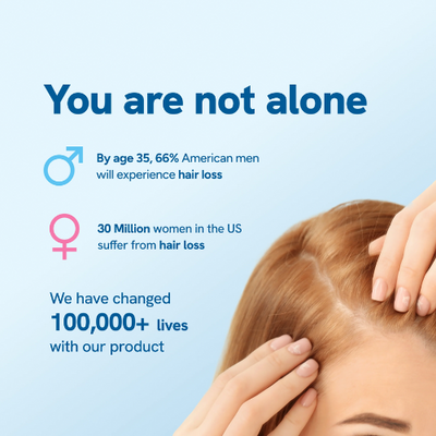 Solavo Hair Growth Roller