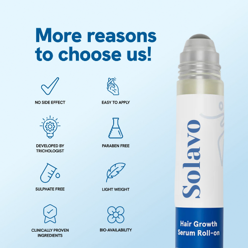 Solavo Hair Growth Roller