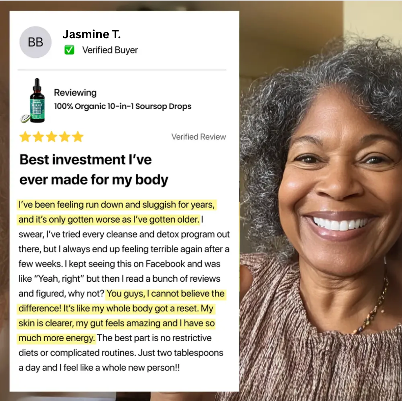 Solavo Soursop Drops -The 10-in-1 Detox That Reboots Your Body